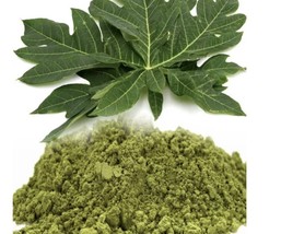 Organic Papaya Leaf Powder 100g natural care - $9.41
