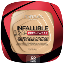 L&#39;Oreal Paris Infallible Up to 24H Fresh Wear Foundation Powder Vanilla 0.31 oz. - £25.31 GBP
