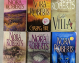 Nora Roberts The Villa Black Hills Chasing Fire Table for Two Law of Lov... - $17.81