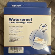 BRAND NEW Waterproof Cast / Dressing Cover For Adults/ 1/2 arm - £7.88 GBP