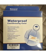 BRAND NEW Waterproof Cast / Dressing Cover For Adults/ 1/2 arm - £7.74 GBP