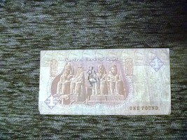 Egypt 1 pound Free shipping - £2.37 GBP