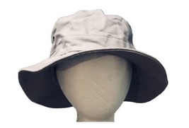 Newhattan bucket hat Light Gray Grey Size S/M Fishing Hiking - $13.76