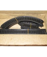 PLASTIC TRACK- 1&quot; WIDE- FIGURE EIGHT SET- NEW- BOXED - H32 - $107.77 MXN