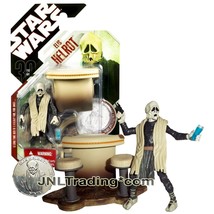 Year 2007 Star Wars A New Hope 30th Anniversary Figure - ELIS HELROT with Coin - £35.65 GBP