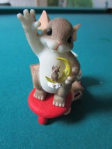 Charming Tails By Fitz &amp; Floyd Figurine &quot;Reaching For A Memory&quot; Inspirational - £23.49 GBP