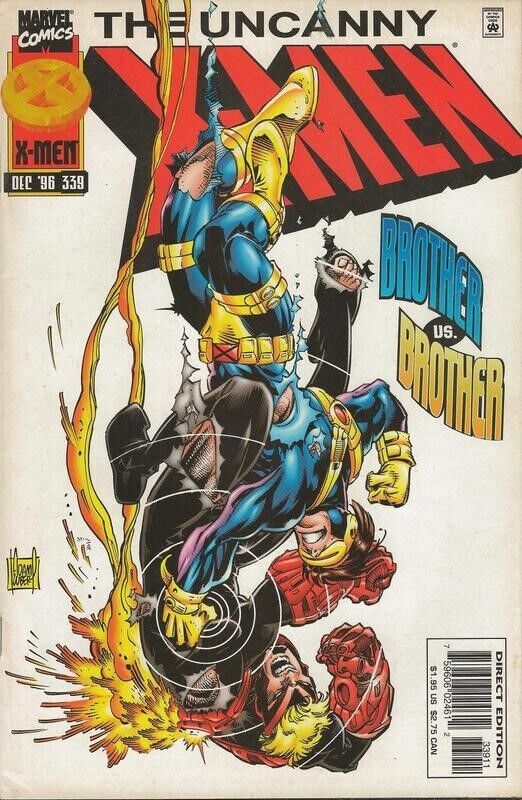 Primary image for Uncanny X-Men #339 ORIGINAL Vintage 1996 Marvel Comics 
