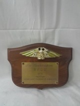 Vintage 1974 WFLM Radio Station Cedar Lake Indiana Chamber Of Commerce Award  - £27.69 GBP