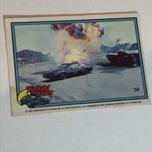 Knight Rider Trading Card 1982  #38 KITT - £1.56 GBP