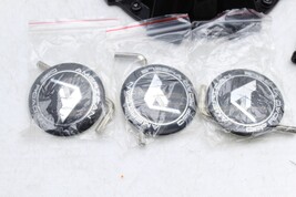 AMERICAN OFFROAD WHEEL CENTER CAPS BLACK 9134L218 E6276 image 3