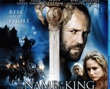 In The Name of the King A Dungeon Siege Tale Blu-ray / DVD | Region B / 4 - $10.40