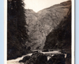 RPPC Skokomish River Canyon Near Purdy Washington WA UNP Postcard Q5 - $35.59