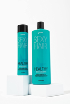 Sexy Hair Healthy Moisturizing Shampoo, 10.1 Oz. image 2