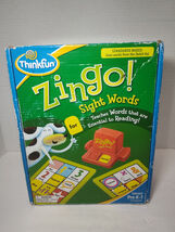 ZINGO SIGHT WORDS Board Game 100% COMPLETE 2012 Educational - REPACKED - $11.86