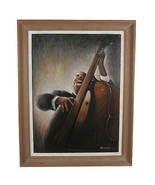 "Hip and Happy" By Anthony Sidoni Signed Oil Painting on Board 36"x 28 1/4" - €7.030,85 EUR "Hip and Happy" By Anthony Sidoni Signed Oil Painting on Board 36"x 28 1/4" - €7.030,85 EUR