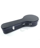 New High Quality Hardshell A-Style Mandolin Leather Case Black - £68.63 GBP