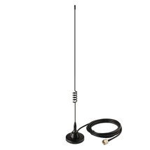 Boat Marine Vhf Radio Vehicle Ham Mobile Radio Antenna Vhf Uhf 136-174Mh... - $33.99