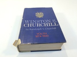 Winston Churchill by Randolph Churchill Volume 1 Youth 1874-1900 HC/DJ 1966 - £10.34 GBP