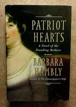 Patriot Hearts: A Novel of the Founding Mothers by B. Hambly Large Print.HB, NEW - £9.67 GBP