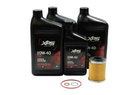 2015-2021 Can-Am Defender Outlander OEM Full Syn. Engine Oil Change 0W-40 779257 - £72.67 GBP