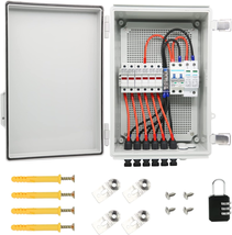 On/Off Grid Solar System, with Lightning Arrester, 15Arated Current Fuse... - £157.55 GBP