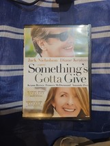 Something&#39;s Gotta Give (DVD, 2003) In a slim case tested cropped artwork - $8.14