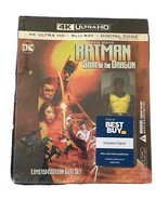 NEW Batman Soul Of The Dragon Lim Ed With Figure 4K Ultra HD, Blu Ray &amp; ... - £10.27 GBP