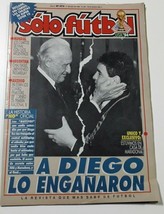 old magazine Solofutbol  A Diego ( Maradona)  lo engañaron N473 1994 - $49.83