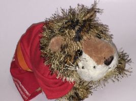 GANZ WEBKINZ LIL &#39;KINZ TIGER HS032 WITH CODE RETIRED SOFT WILD CAT - £10.40 GBP