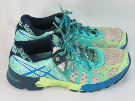 ASICS Gel Noosa Tri 9 Running Shoes Women’s Size 7 US Excellent Condition - £49.49 GBP