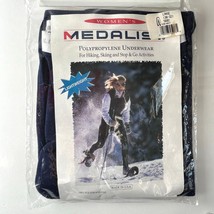 Woman&#39;s Large Medalist Polypropylene Long Underwear Pants USA Hiking Skiing - $437.55 MXN