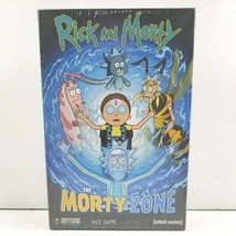 Rick Morty The Morty Zone Dice Game Cryptozoic Adult Fun Entertainment G... - £18.62 GBP