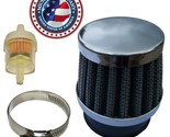 35mm Air Fuel Filter Cleaner Chinese ATV Quad 4 wheel 50cc 70cc 90cc 110... - $12.82