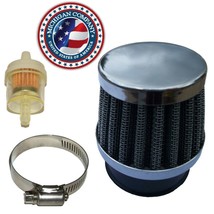 35mm Air Fuel Filter Cleaner Chinese ATV Quad 4 wheel 50cc 70cc 90cc 110... - $12.82