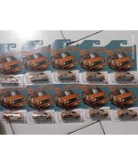 Lot of 10 Hot Wheels 2024 CHASE Custom &#39;77 Van Pearl &amp; Chrome - 56th Ann... - $169.90