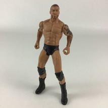 WWE WWF World Wrestling Randy Orton Basic 7&quot; Action Figure 2011 Mattel 63 - £10.01 GBP