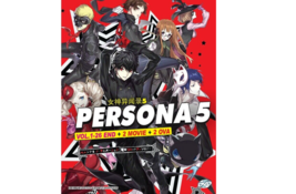 DVD Anime Persona 5 TV Series (1-26 End) + 2 Movies + 2 OVA (English Dub) - £25.08 GBP
