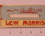 Vintage Lew Morris Cigar Label  - $4.94