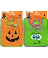 Happy Halloween Baby Bib (Set of 2) - $14.84