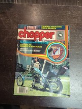 Street Chopper Magazine Oct 1976 70&#39;s Vintage Outlaw Biker Custom Motorc... - $13.54