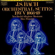 J. S. Bach: Bach Orchestral Suites BWV 1066-69 - $29.99