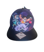 Cartoon Network Steven Universe Hat CN SnapBack Adjustable Fit Purple Black - €17,10 EUR