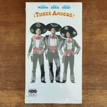 Three Amigos, Martin Short Chevy Chase (VHS,1986) NOS Sealed HBO VIDEO W... - £19.08 GBP