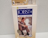Jobst For Men Knee High 30-40 mmHg Compression Socks Khaki Size Large - New - £31.50 GBP