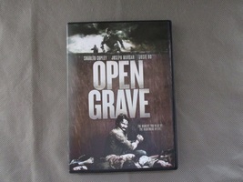 Open Grave movie on DVD 2013 Horror Mystery Sharlton Copley  - £5.99 GBP