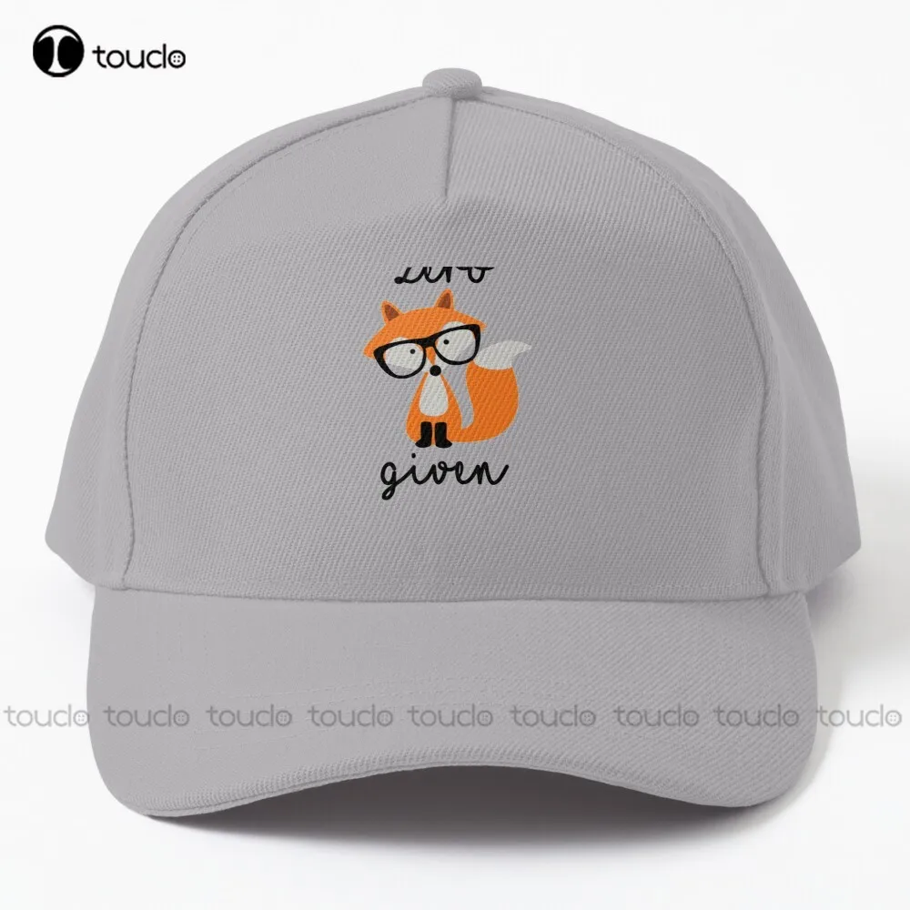 Zero Fox Given Baseball Cap Cowgirl Hats Baseball Cap Sun Hats Harajuku - $15.88