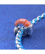 925 Sterling silver Shrimp Charm 793896C01  Gift for her - $326.32 MXN
