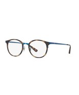 RayBan 6372M 2924 Brushed Blue Eyeglasses 50mm - $680.80 MXN