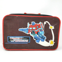 Transformers Hasbro Vintage 1984 Kids Suitcase Optimus Prime Travel Bag - £36.77 GBP