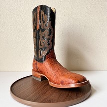 New Capitan Left Boot Only Size 10D Exotic Leather Men&#39;s Cowboy Boot For... - $94.05